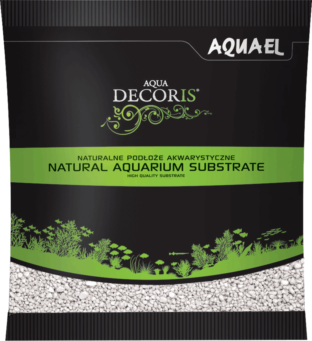 Aquael AQUA DECORIS Kies 2-3 mm - weiß