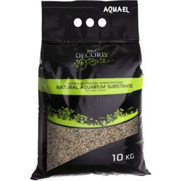 Gravier Naturel Multicolore pour Aquarium 1,4–2 mm - 10 kg