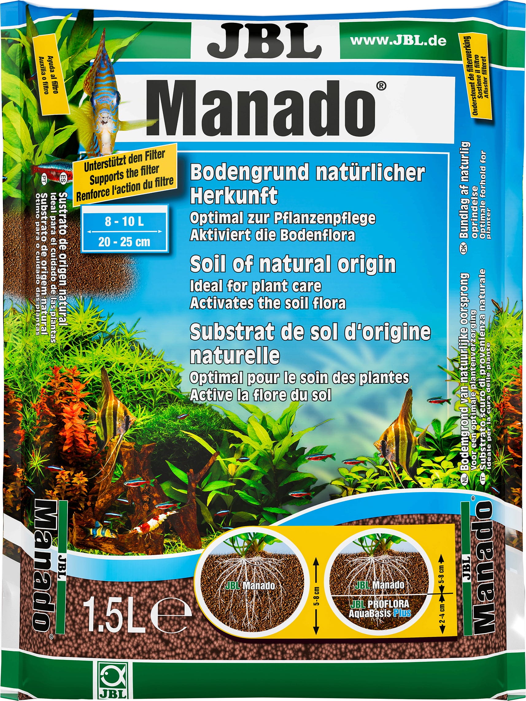 JBL Manado - 1,5 L