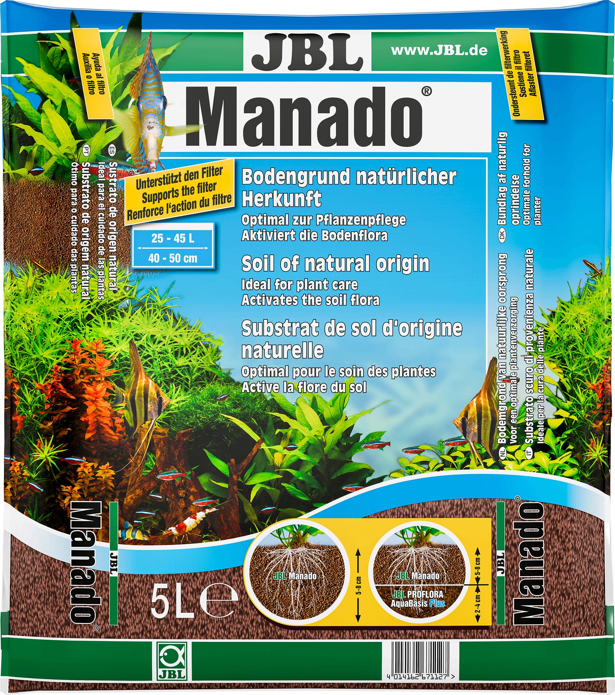 JBL Manado - 5 L