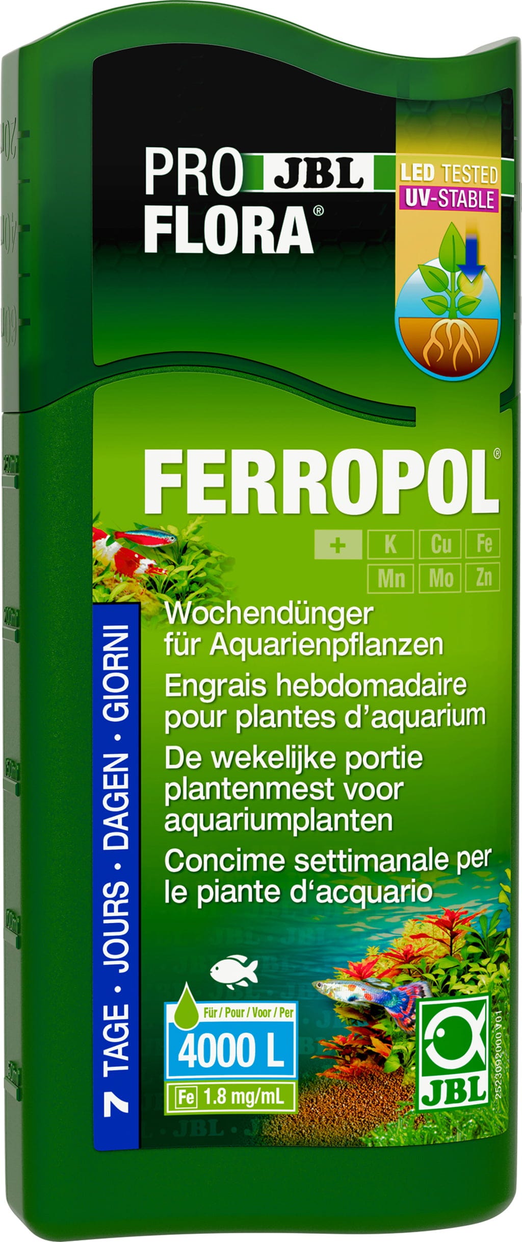 JBL Ferropol - 250 ml