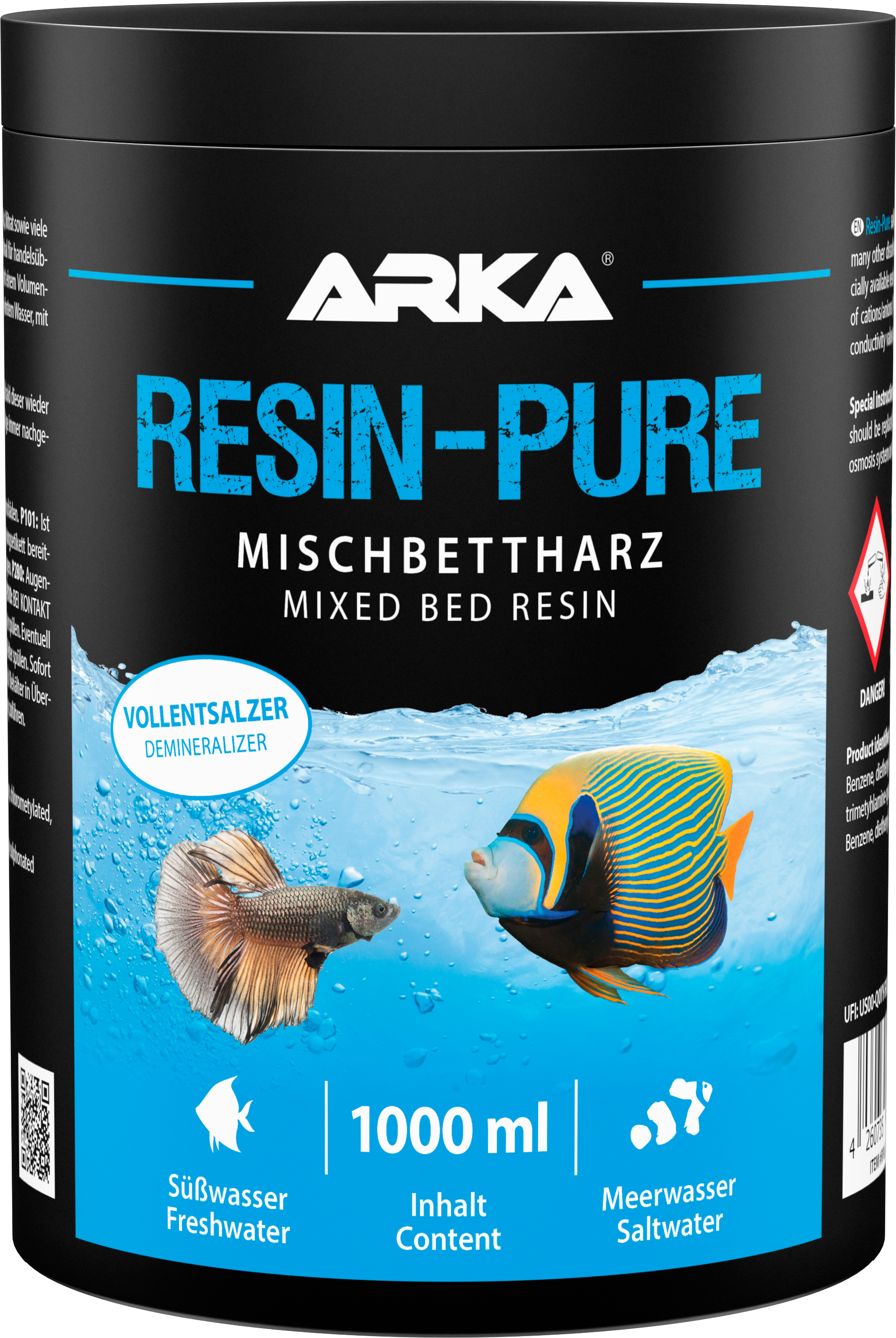 ARKA Resin-Pure - Mischbettharz - 1 l