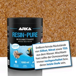 ARKA Resin-Pure - Mixed Bed Resin - 4 l