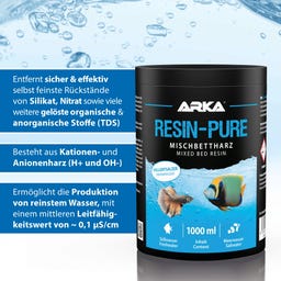 ARKA Resin-Pure - Mixed Bed Resin - 4 l