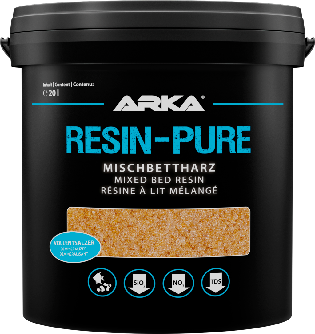 ARKA Resin-Pure - Mischbettharz - 20 l