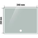 Dennerle Pokrovno staklo za Nano Tank - 25 L (34 x 26 cm)