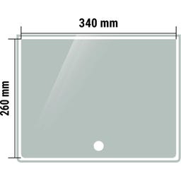 Dennerle Pokrovno staklo za Nano Tank - 25 L (34 x 26 cm)