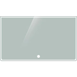 Dennerle Nano Tank Abdeckscheibe