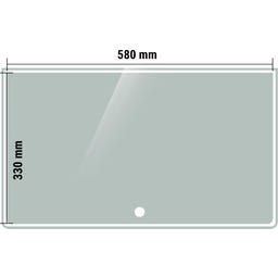 Dennerle Nano Tank Abdeckscheibe - 60 L (58 x 33 cm)