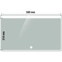 Dennerle Nano Tank Abdeckscheibe - 60 L (58 x 31 cm)