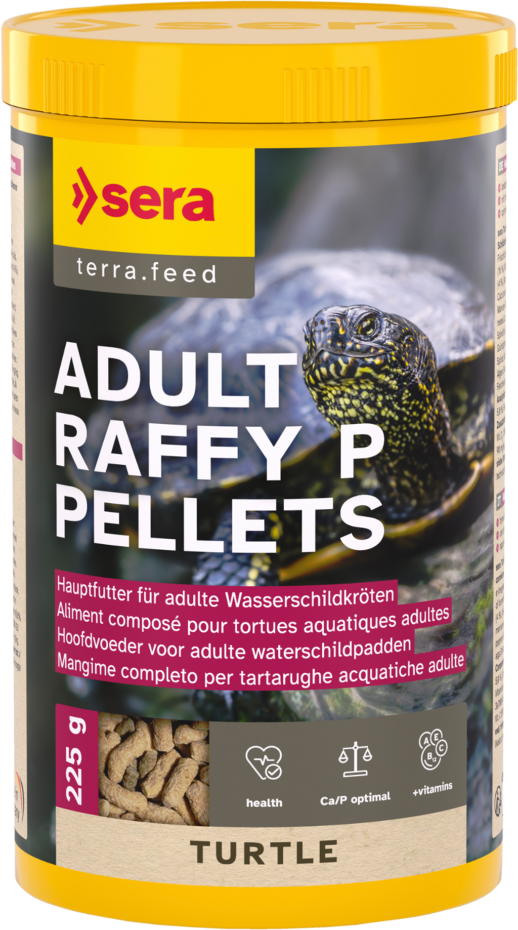 Sera Raffy P - 225 g (1000 ml)