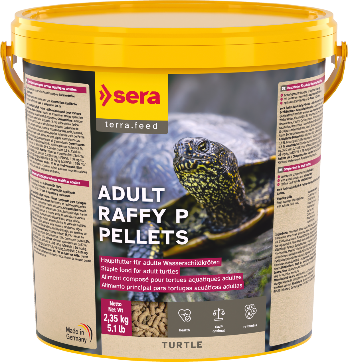 Sera Raffy P - 2,35 kg (10 l)
