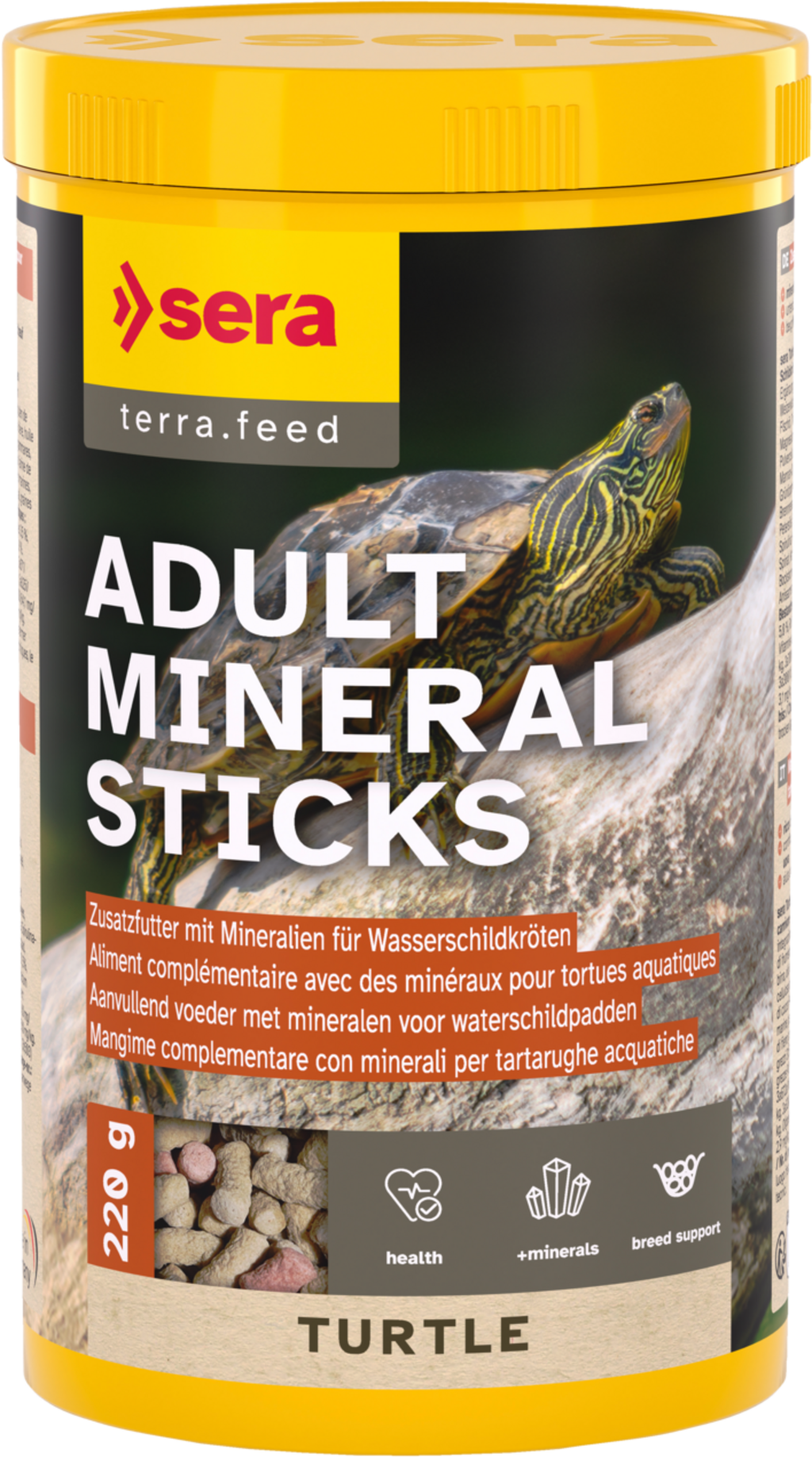 Sera Raffy Mineral - 220 g (1000 ml)
