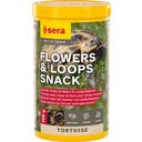 Sera Tortoise Flowers & Loops Snack - 1.000 ml
