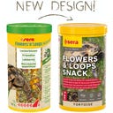 Sera Tortoise Flowers & Loops Snack