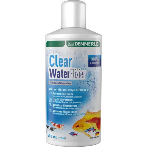 Dennerle Clear Water Elixier - 500 ml