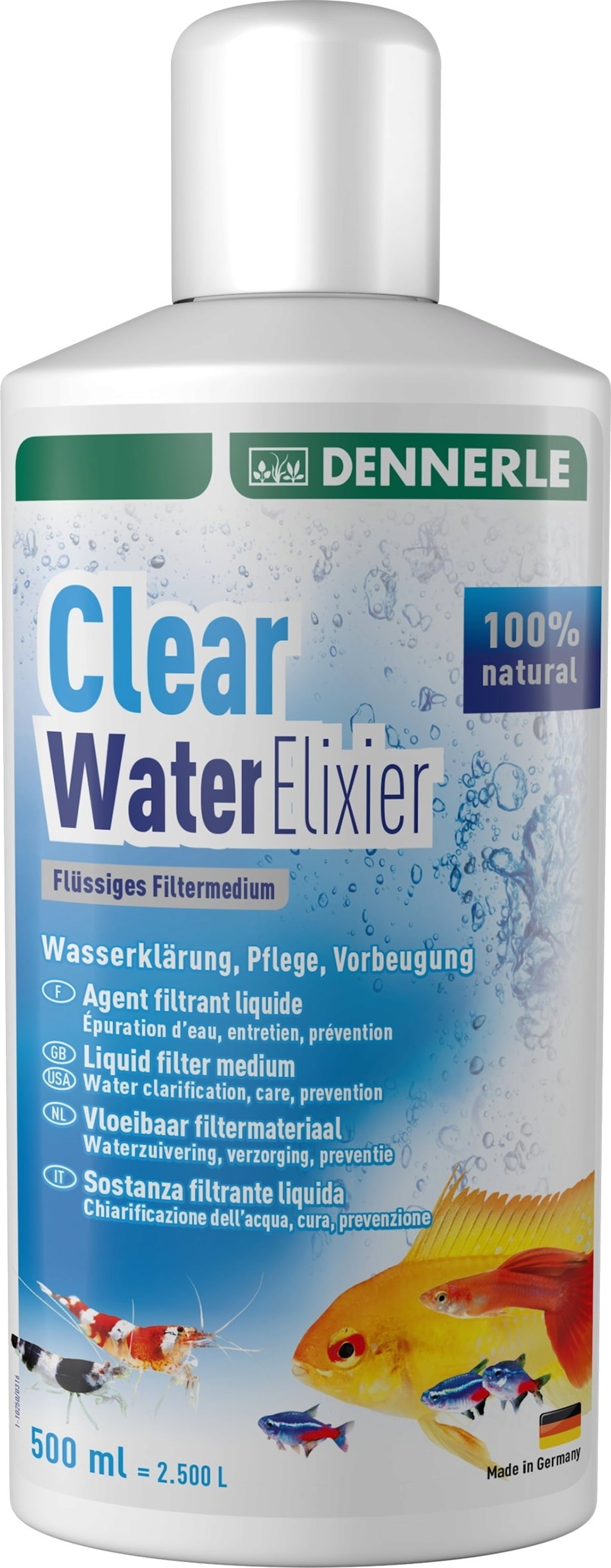 Dennerle Clear Water Elixier - 500 ml