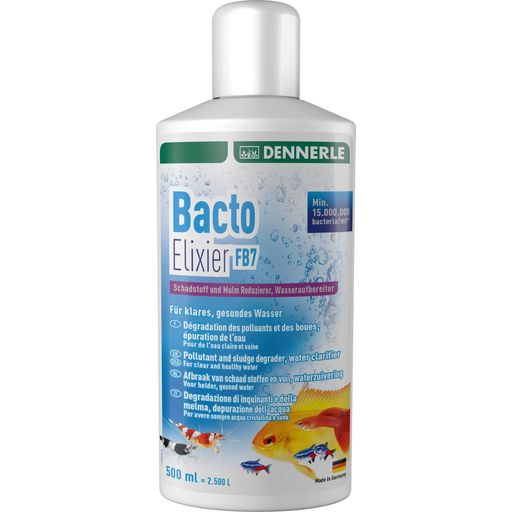 Dennerle Bacto Elixir FB7 - 500 ml