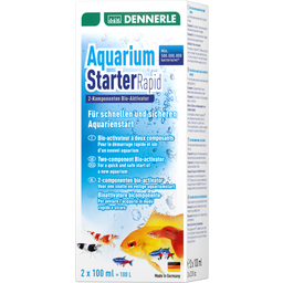Dennerle Aquarium Starter Rapid  - 200 ml