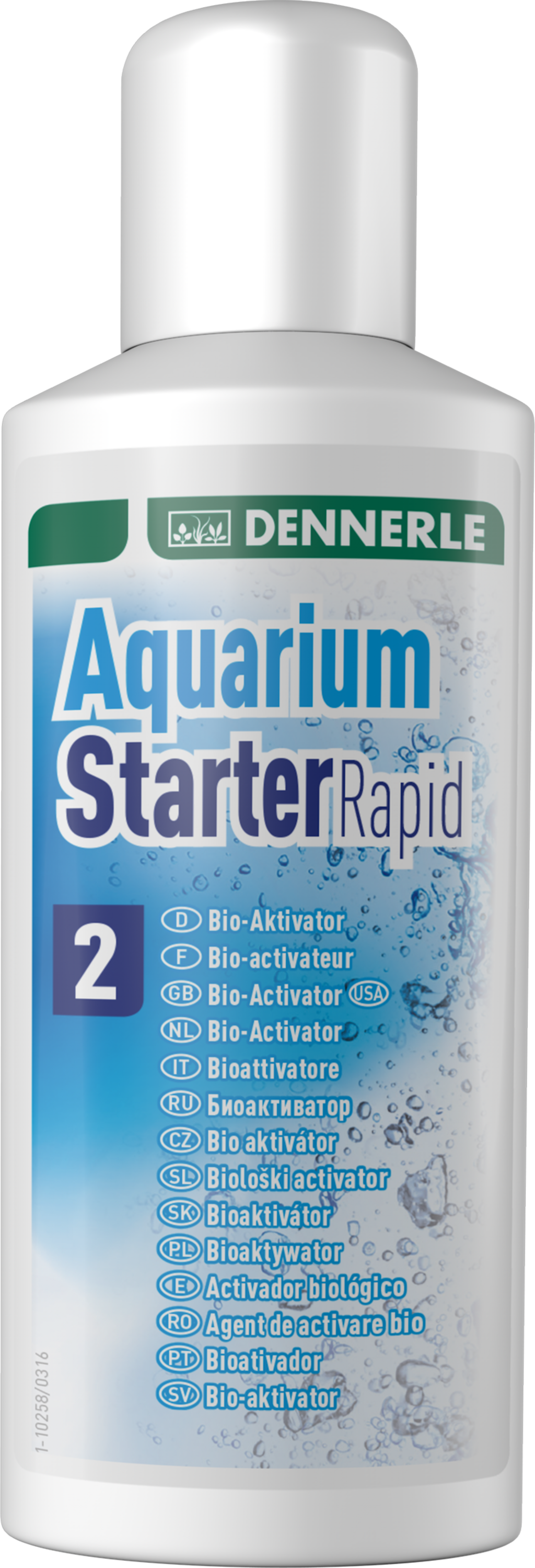 Dennerle Aquarium Starter Rapid 200ml - 200 ml