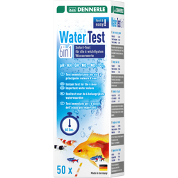 Dennerle Test de Agua 6 en 1 - 50 unidades