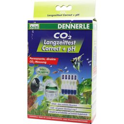 Dennerle Test Longue Durée CO2 Correct + pH - 1 kit