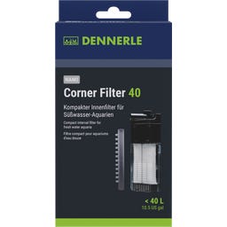 Dennerle Nano Hoekfilter - 1 st.