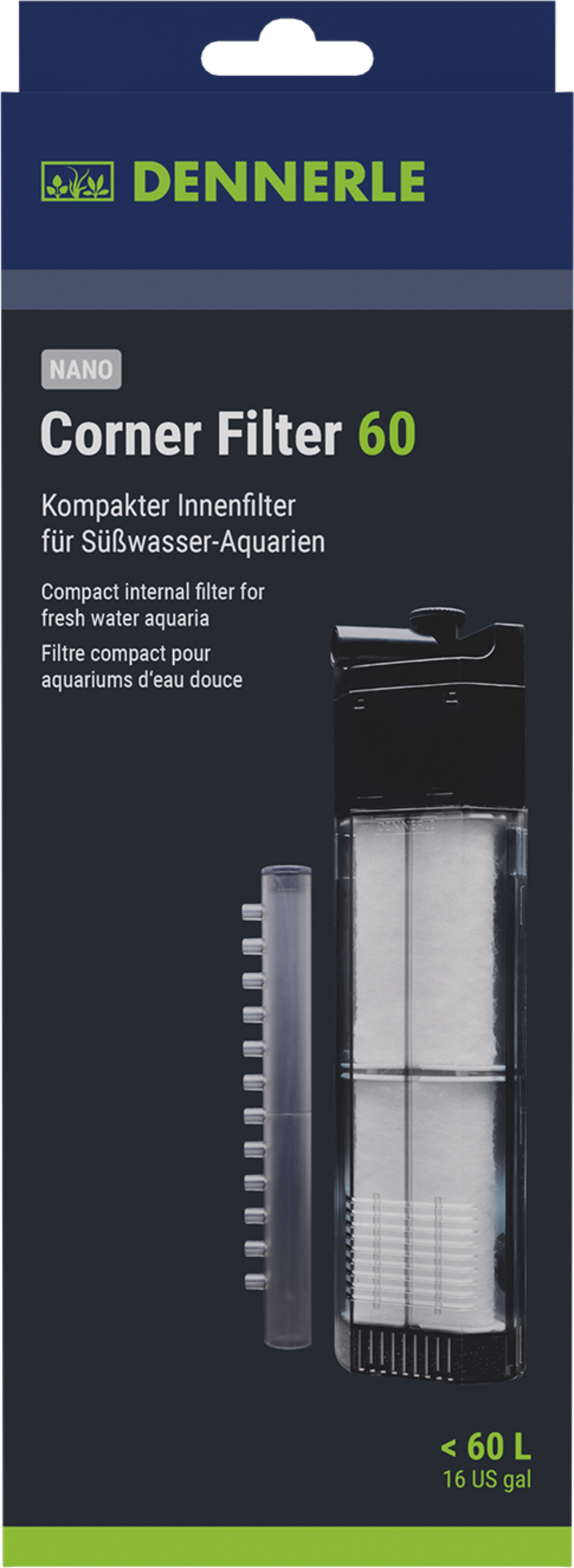 Dennerle Nano Corner Filter XL