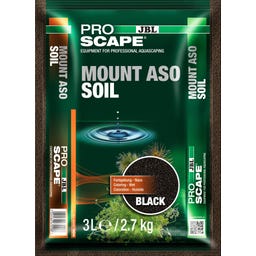 JBL Proscape Mount Aso Soil, schwarz - 3 l