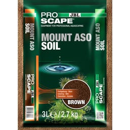 JBL Proscape Mount Aso Soil, braun - 3 l