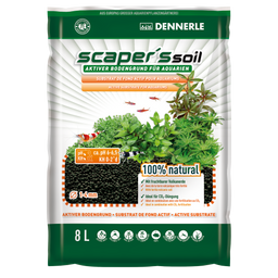 Dennerle Scaper's Soil, 1-4mm - 8 L