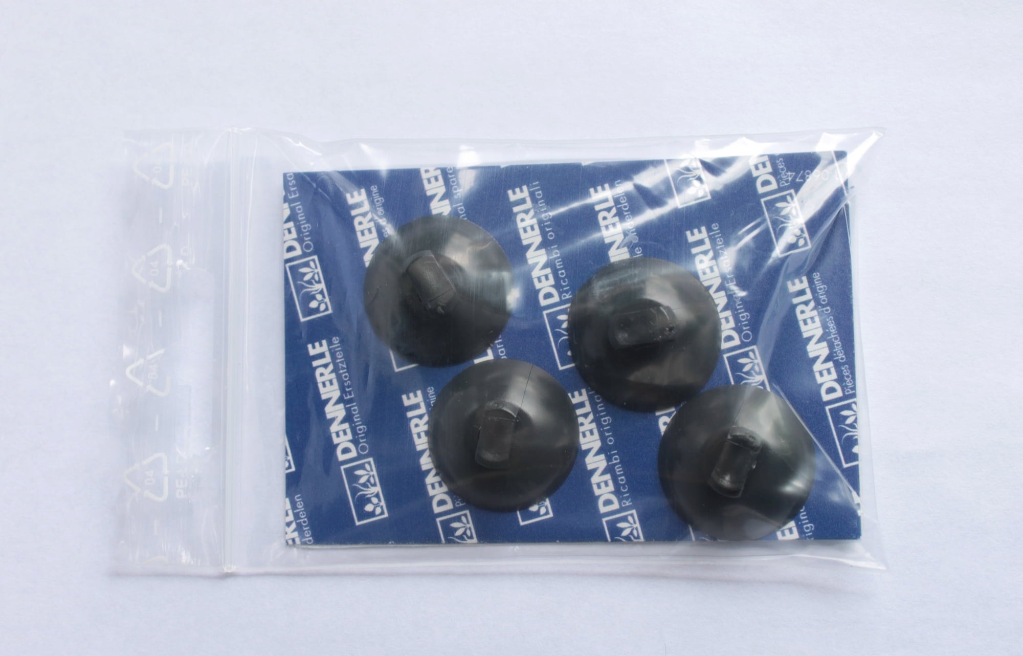 Dennerle Nano ThermoCompact Suction Cup - 4 Pcs