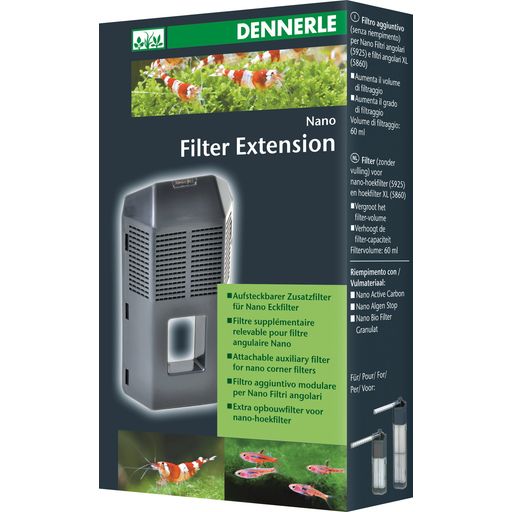 Dennerle Nano Filter Extension - 1 Pc