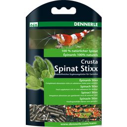 Dennerle Crusta Spinach Stixx - 30 g