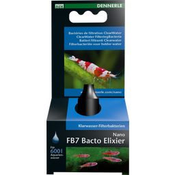 Dennerle Nano FB7 Bacto Elixier - 15 ml