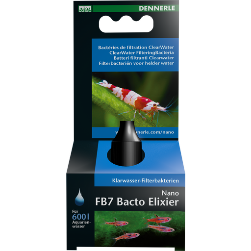 Dennerle Nano - FB7 Bacto Elixier - 15 ml