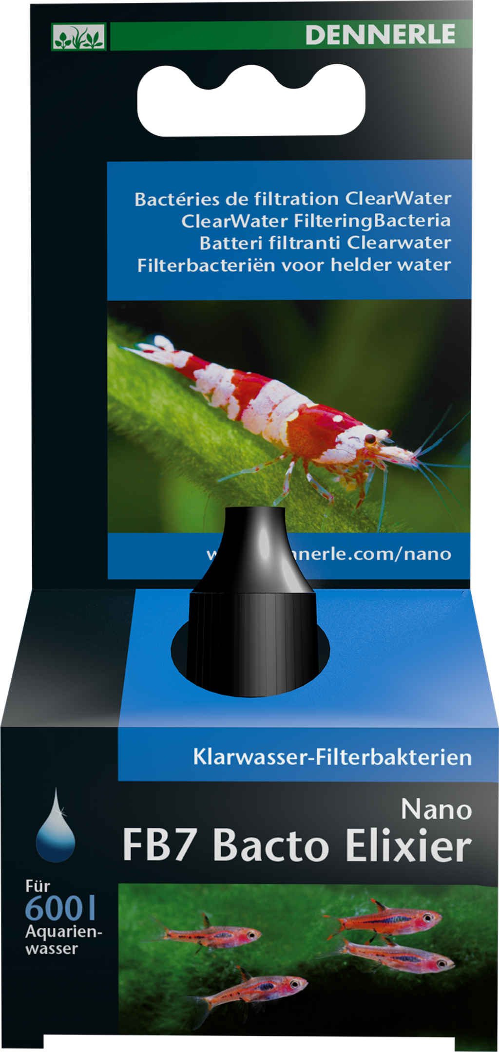 Dennerle Nano FB7 Bacto Elixier - 15 ml