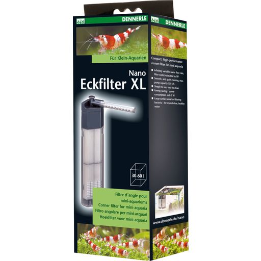 Dennerle Nano Eckfilter XL - 1 Set
