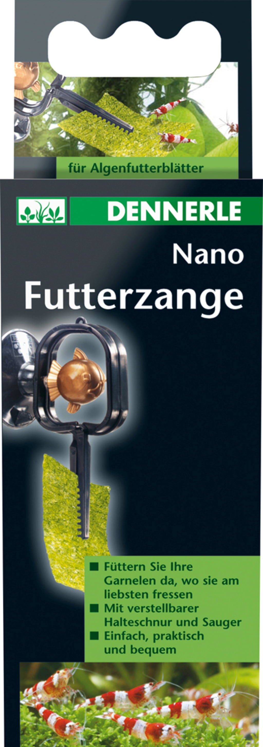 Dennerle Pince à Nourriture Nano