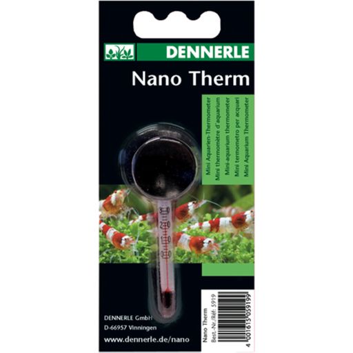 Dennerle Nano Thermometer - 1 stuk