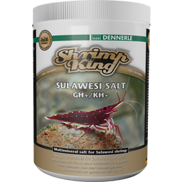 Dennerle Shrimp King - Sulawesi Salt GH+/ KH+ - 1.000 g