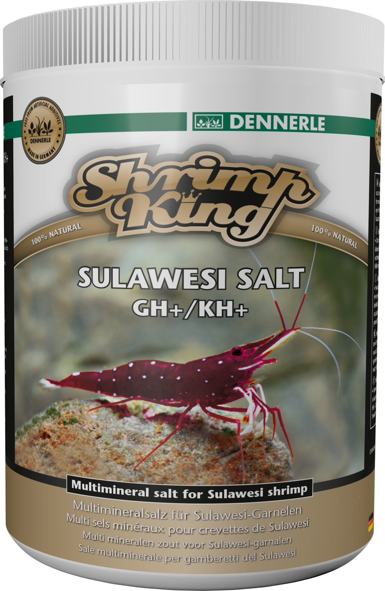 Dennerle Shrimp King Sulawesi Salt - 1.000 g