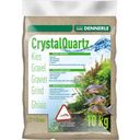 Dennerle Crystal Quartz Gravel - Natural White - 10 kg