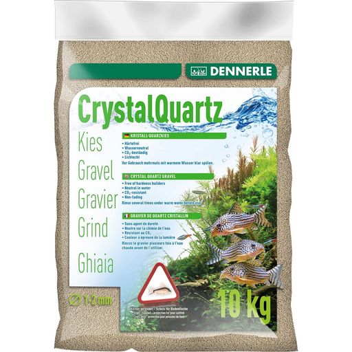 Dennerle Kristall-Quarzkies Naturweiß - 10 kg
