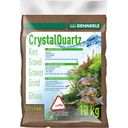 Dennerle Crystal Quartz Gravel Dark Brown - 10 kg