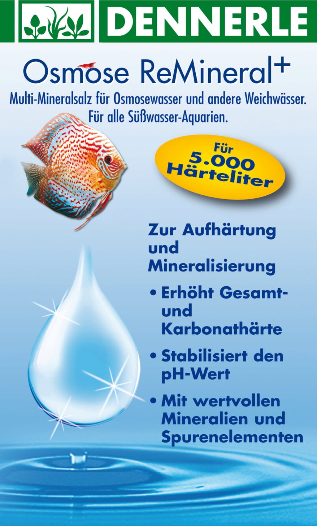 Dennerle Osmose ReMineral+ - 250 g