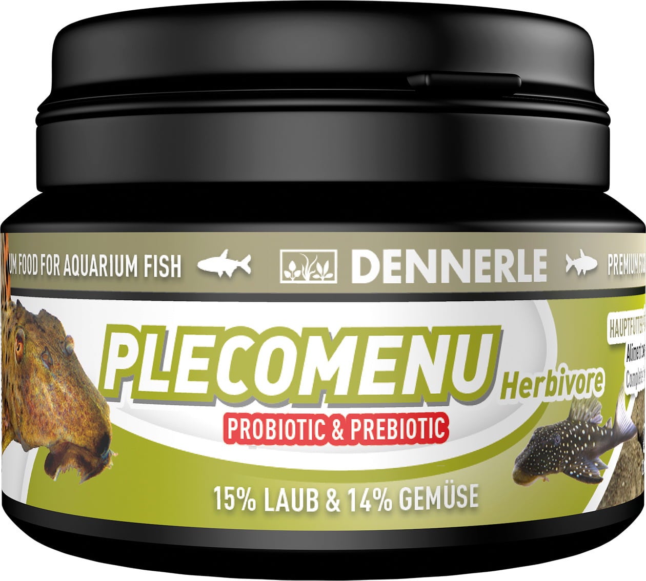 Dennerle Pleco Menu - 100 ml