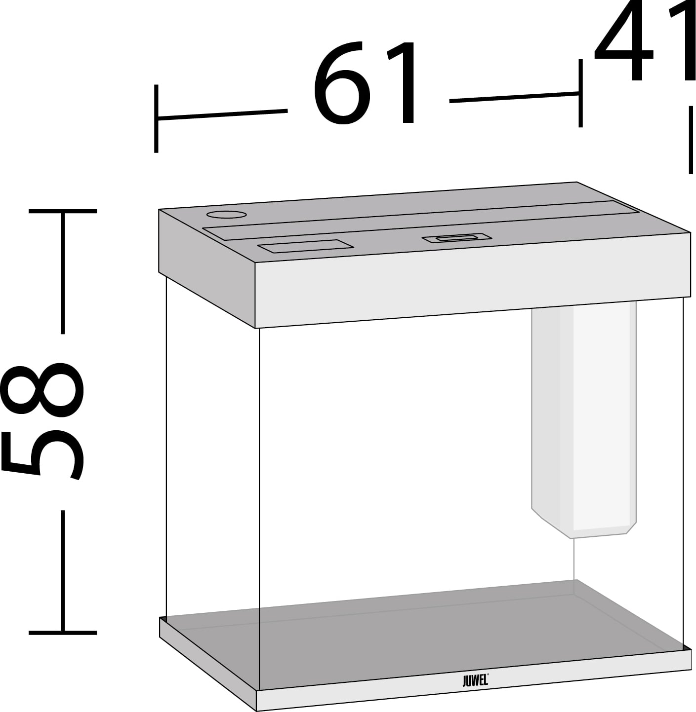 Juwel Aquarium LED Lido 120