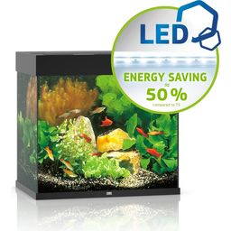 Juwel Lido 120 LED akvarij - crna