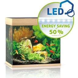 Juwel Lido 120 LED akwarium - jasne drewno